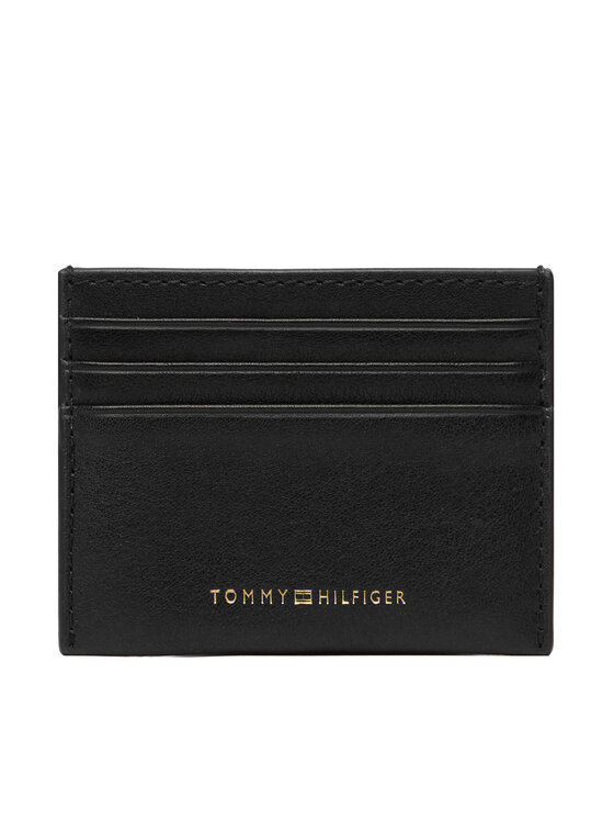 Tommy Hilfiger Etui na karty kredytowe Th Seasonal Cc Holder AM0AM14789 Czarny
