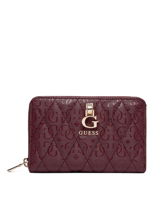 Guess Portfel Tamara Slg SWGG23 23140 Bordowy
