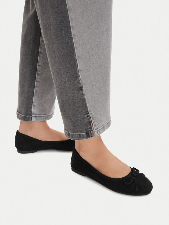 JENNY Baleriny CEO-WS6027-07 Czarny