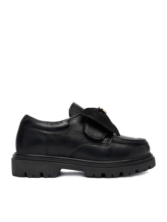 Guess Loafersy CEO-CI12-TAMIGI-01 Czarny