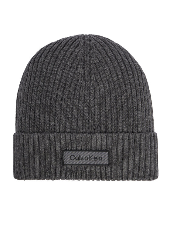 Calvin Klein Czapka LV04D8053G Szary