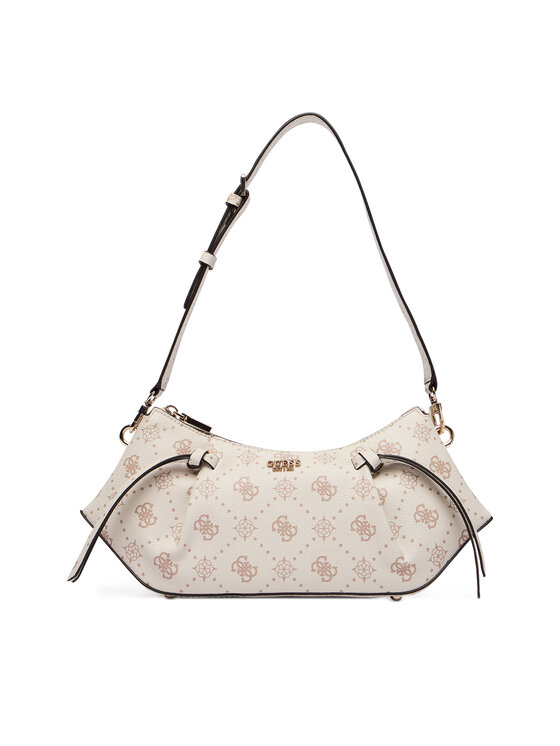 Guess Torebka Allegra HWGP24 89180 Kremowy