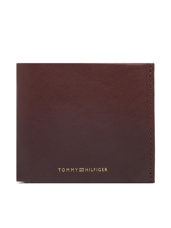 Tommy Hilfiger Portfel Th Seasonal Extra Cc And Coin AM0AM14798 Brązowy