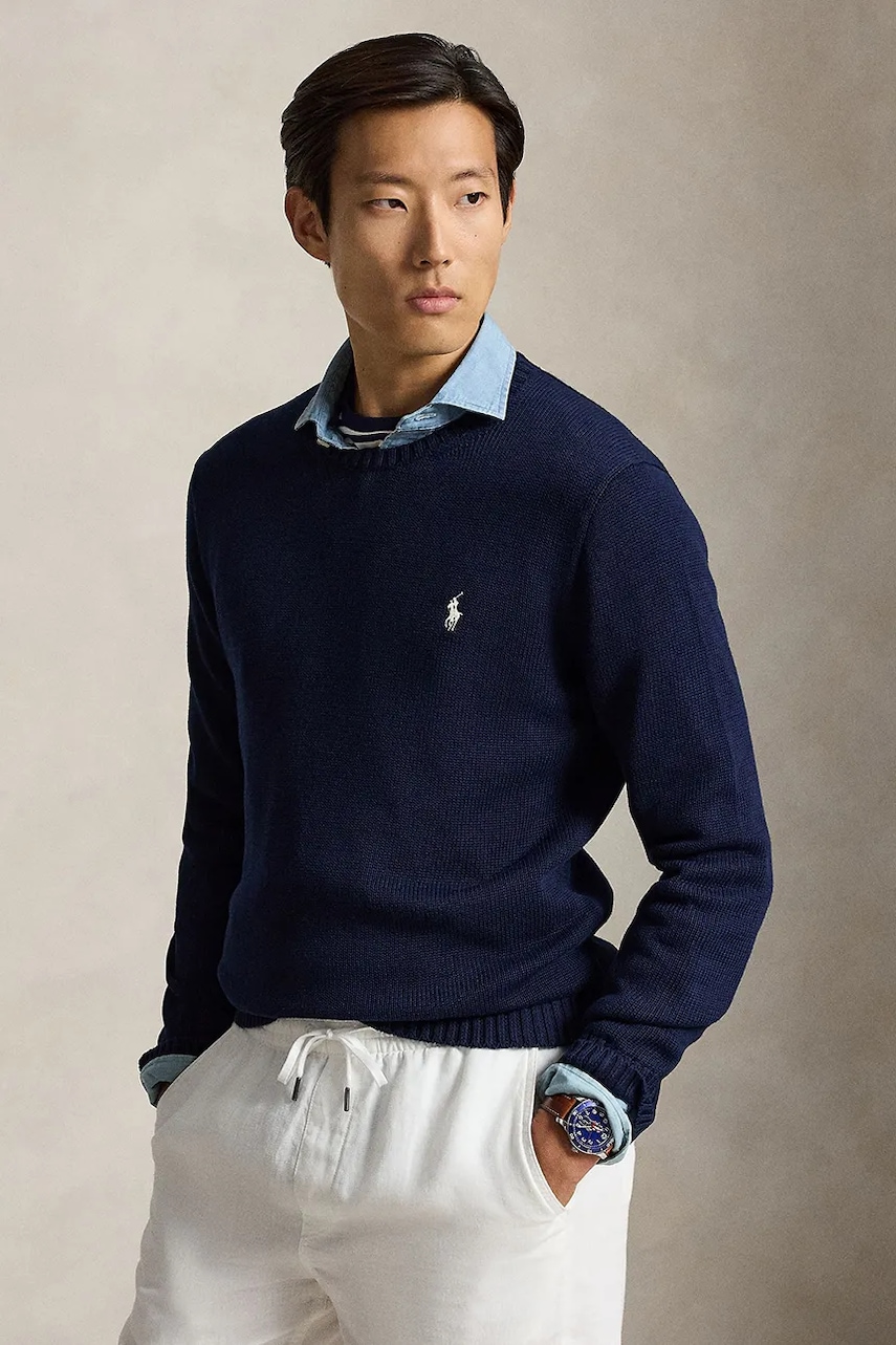 Polo Ralph Lauren sweter bawełniany męski