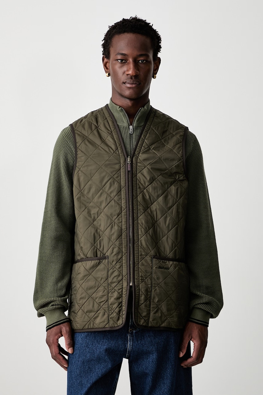 Barbour Polarquilt Waistcoat/Zip-In Liner bezrękawnik męski