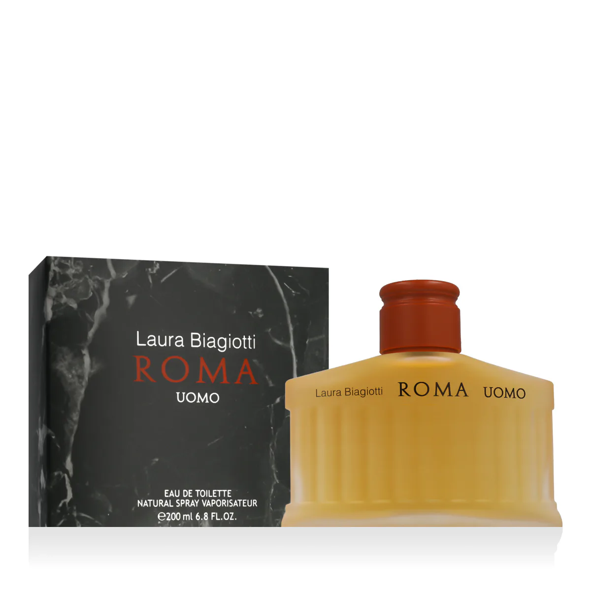 Laura Biagiotti Roma Uomo Woda toaletowa dla mężczyzn 200 ml opcja Nowe opakowanie
