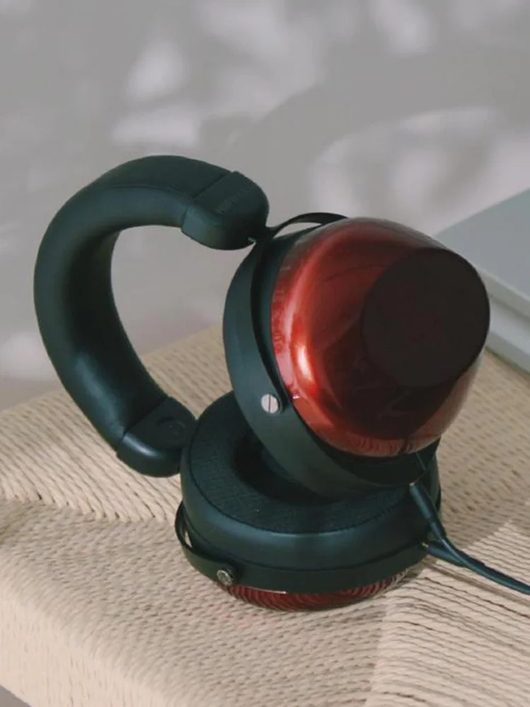 Dynamiczne słuchawki nauszne HIFIMAN HE-R9 z zamkniętą częścią tylną i membraną topologiczną, wersja przewodowa Wireless