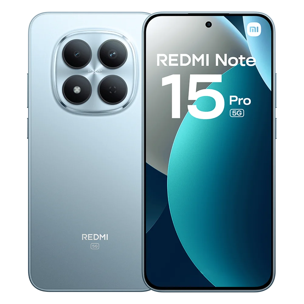 Xiaomi Redmi Note 15 Pro 5G Wersja Europejska 256GB/512GB MTK Dimensity 7400-Ultra, 6.83-calowy wyświetlacz 1.5K AMOLED, 120Hz, 200MP OIS, IP68, NFC Black