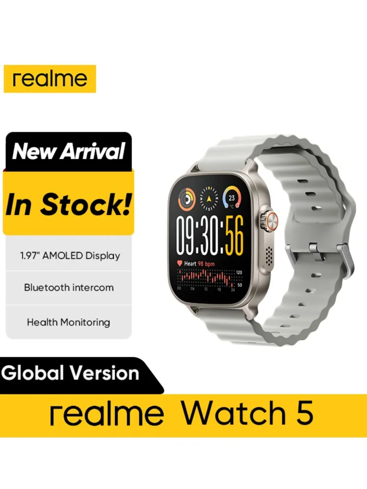 realme watch 5 Global Version 1.97