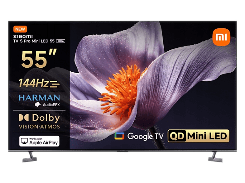 XIAOMI QD Mini LED TV S Pro 2026 55