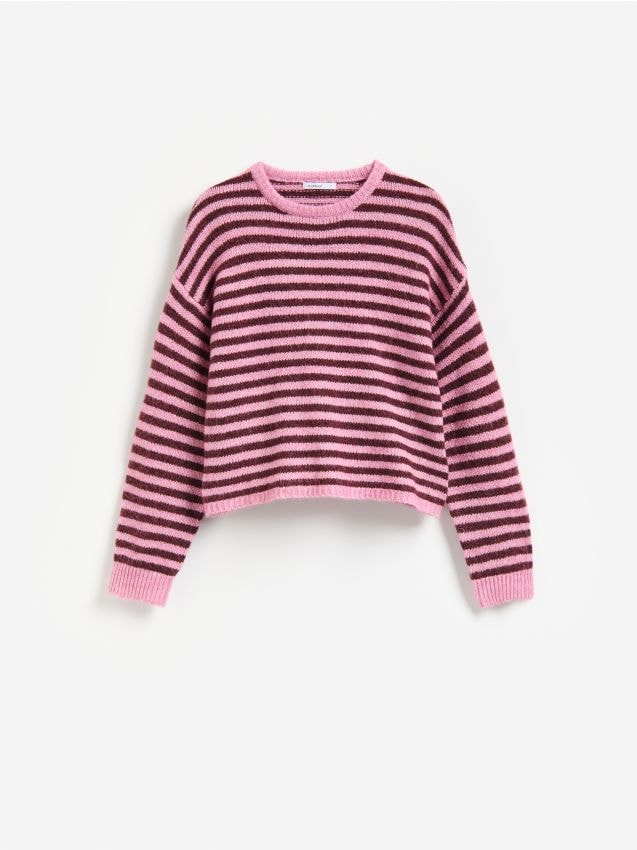 Reserved - Sweter z domieszką wełny - wielobarwny