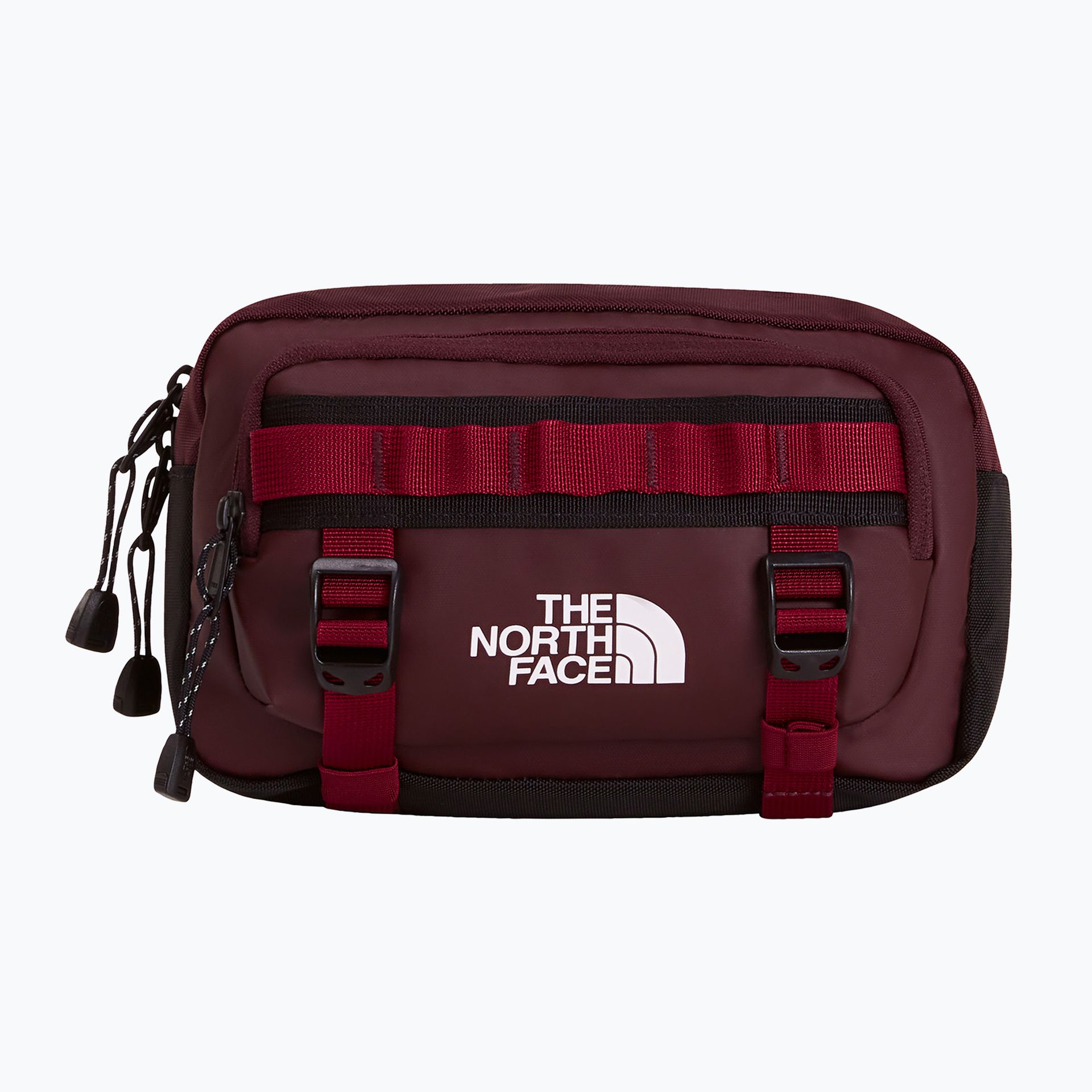 Saszetka nerka The North Face Base Camp Lumbar deep burgundy/t WYSYŁKA W 24H 30 DNI NA ZWROT