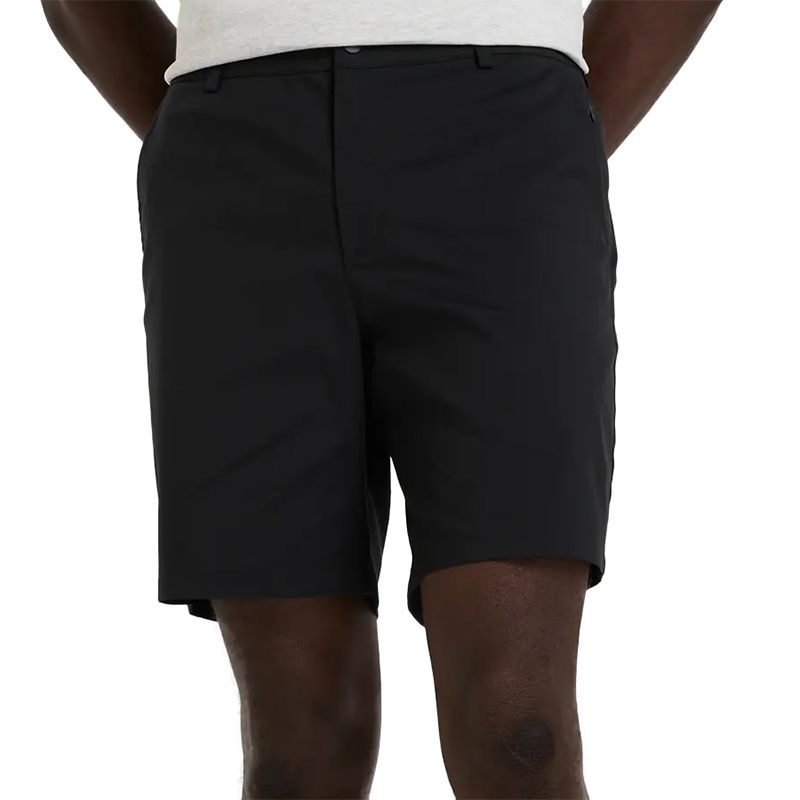Spodenki męskie New Balance MS51583BK - czarne