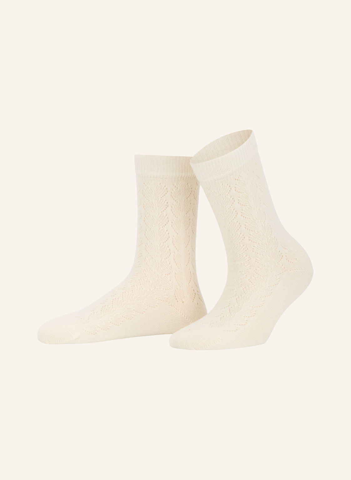 Falke Skarpety Softmerino Z Wełną Merynosową weiss