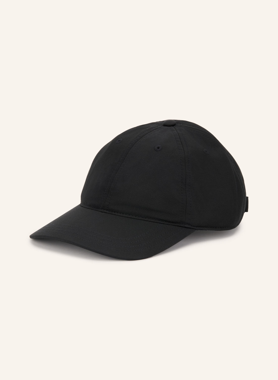 Lacoste Czapka Z Daszkiem schwarz