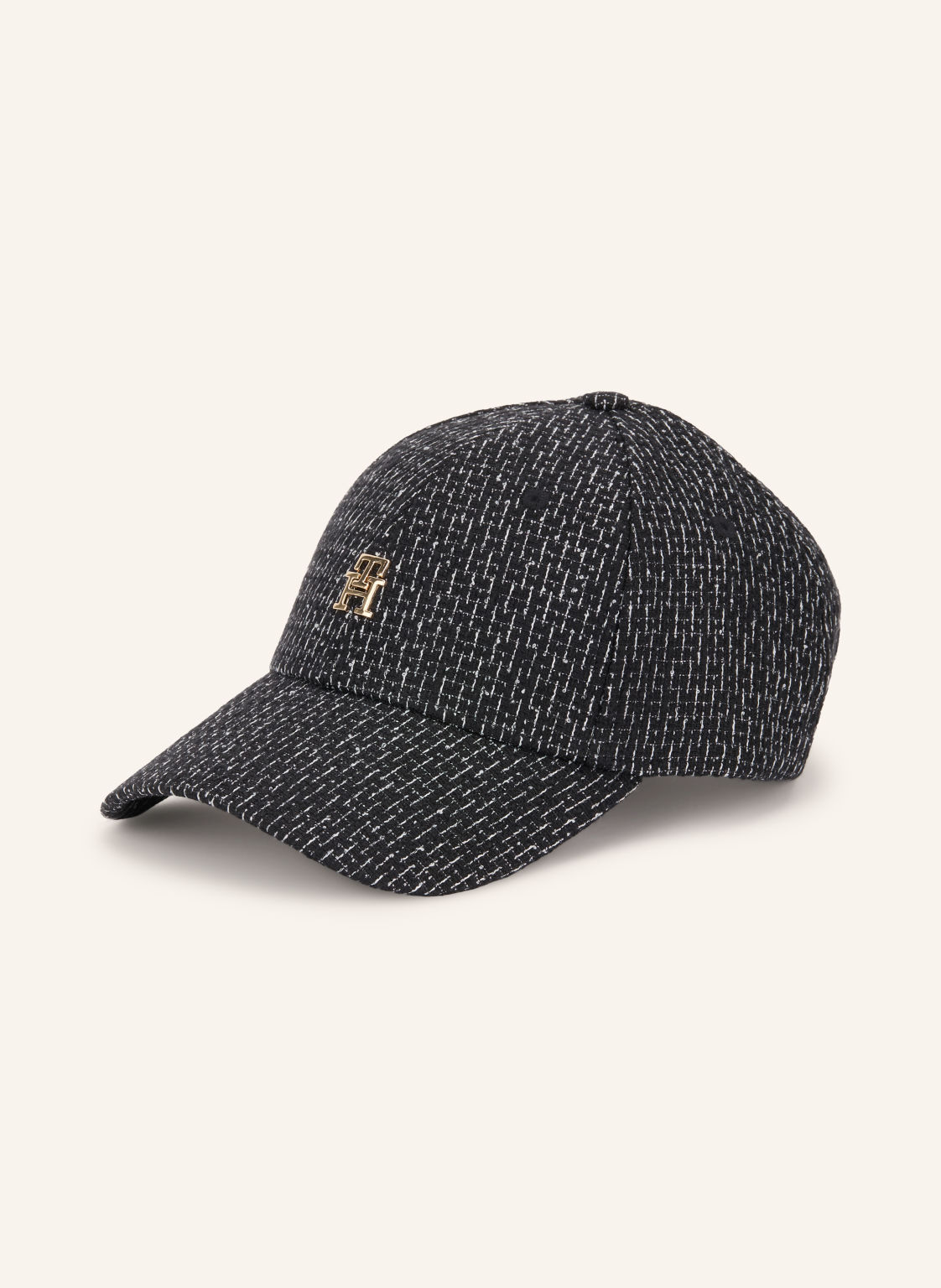 Tommy Hilfiger Czapka Z Daszkiem schwarz