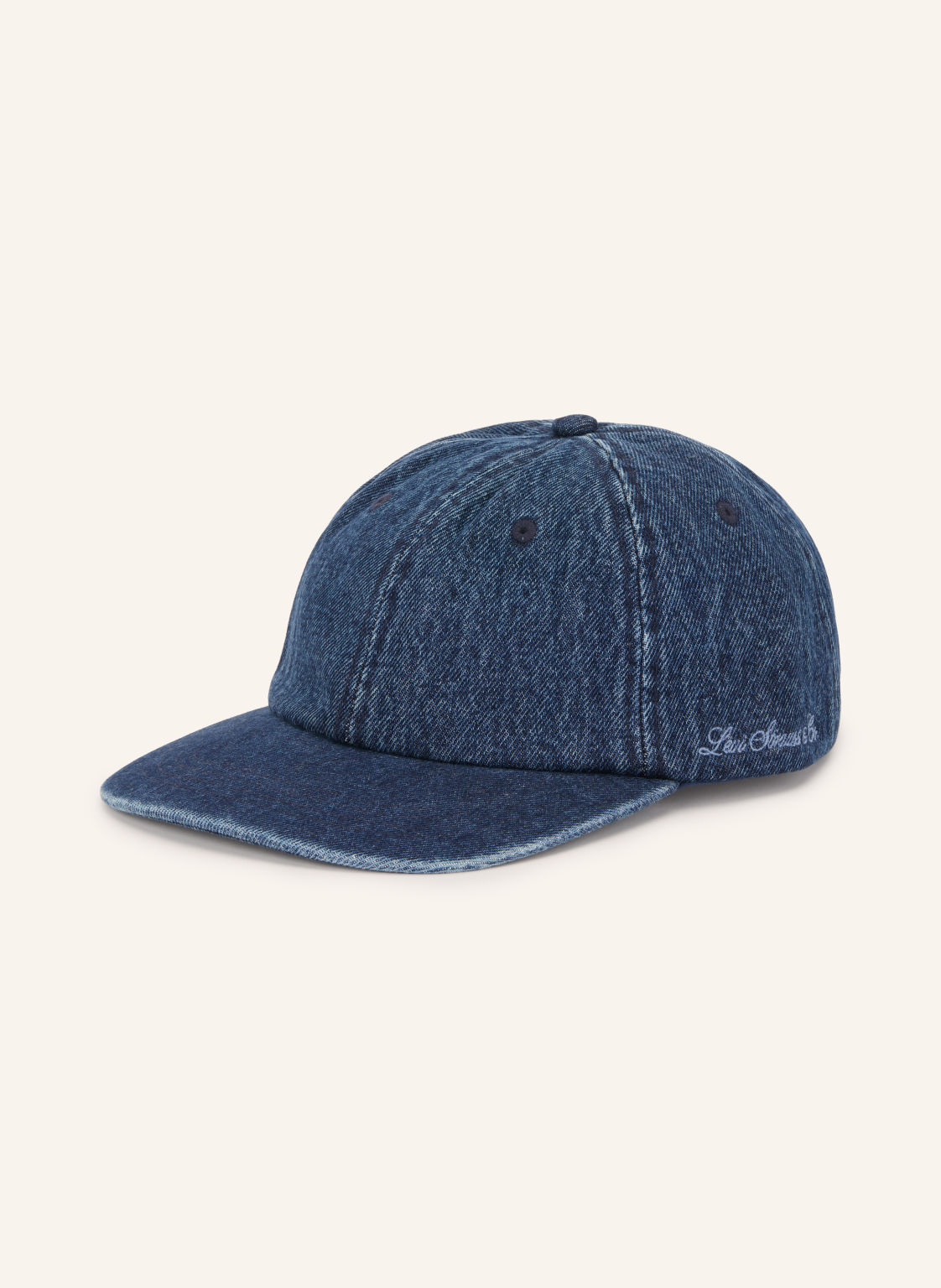 Levi's® Czapka Dżinsowa blau