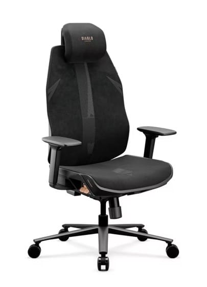 Diablo V-Flash Ultra Black ergonomiczny czarny 2366