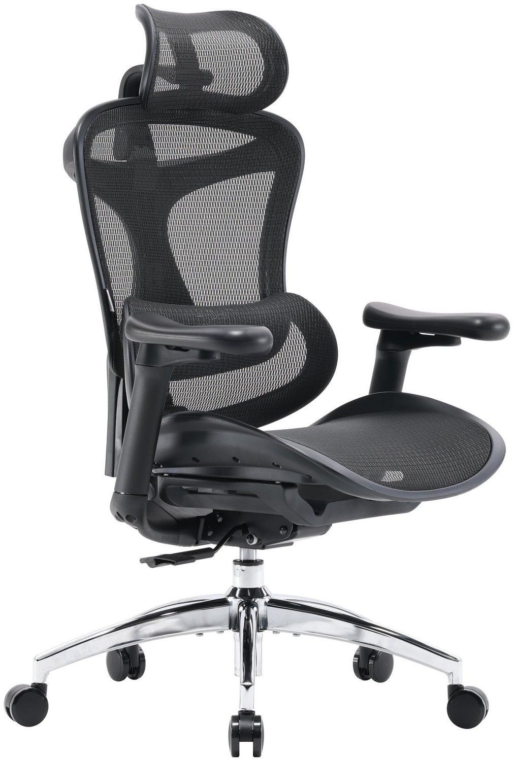 Sihoo DORO C300L Mesh czarny DORO-C300L-A3-101