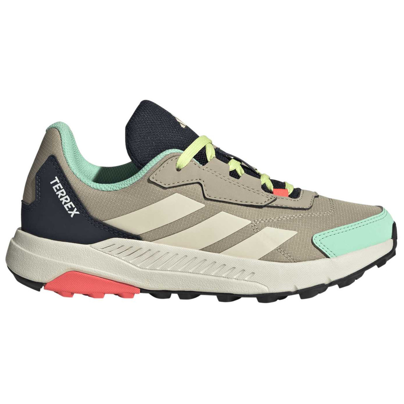 Buty outdoorowe dziecięce Adidas Terrex Anylander J Grey Rozmiar butów (UE): 37 1/3 / Kolor: szary