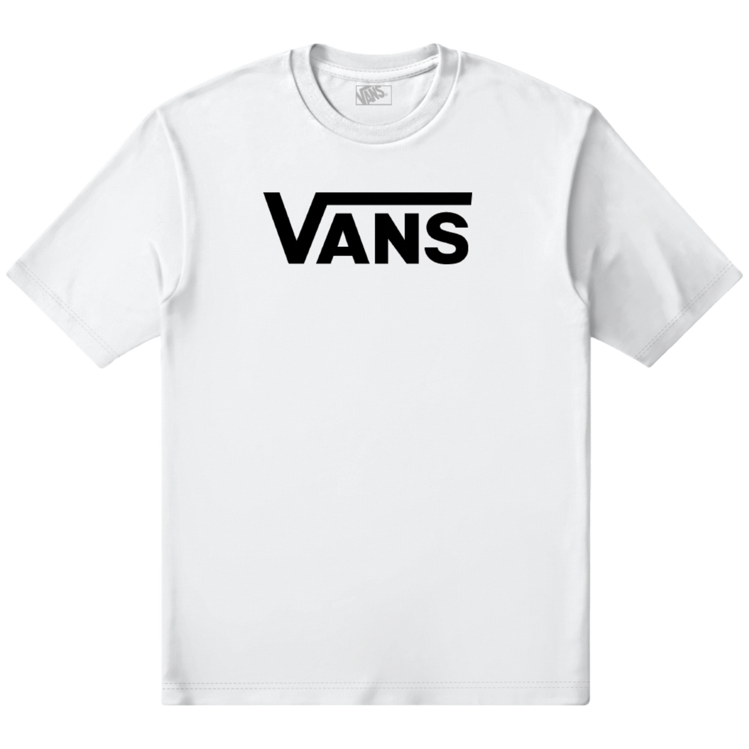 Koszulka męska Vans Classic Drop V SS Crew Tee-B Rozmiar: XL / Kolor: biały