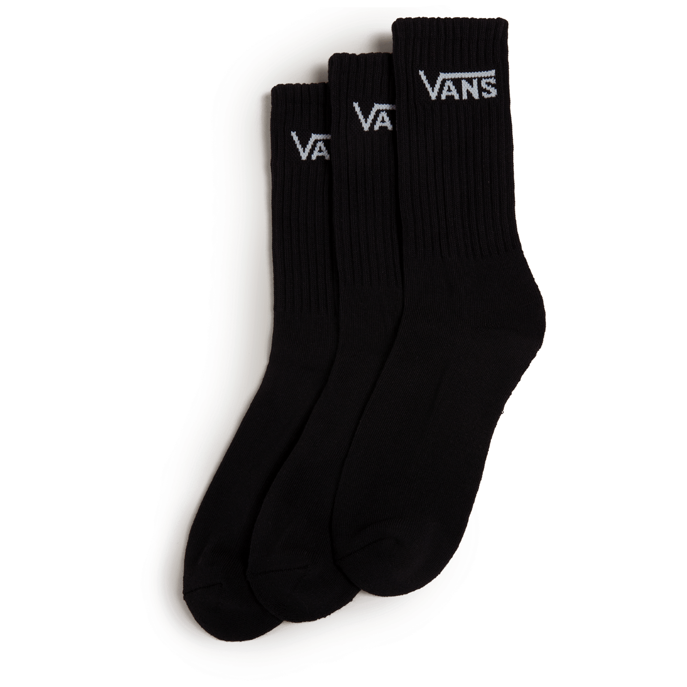 Skarpety Vans Classic Crew 6ps Rozmiar skarpet: 42,5-47 / Kolor: czarny