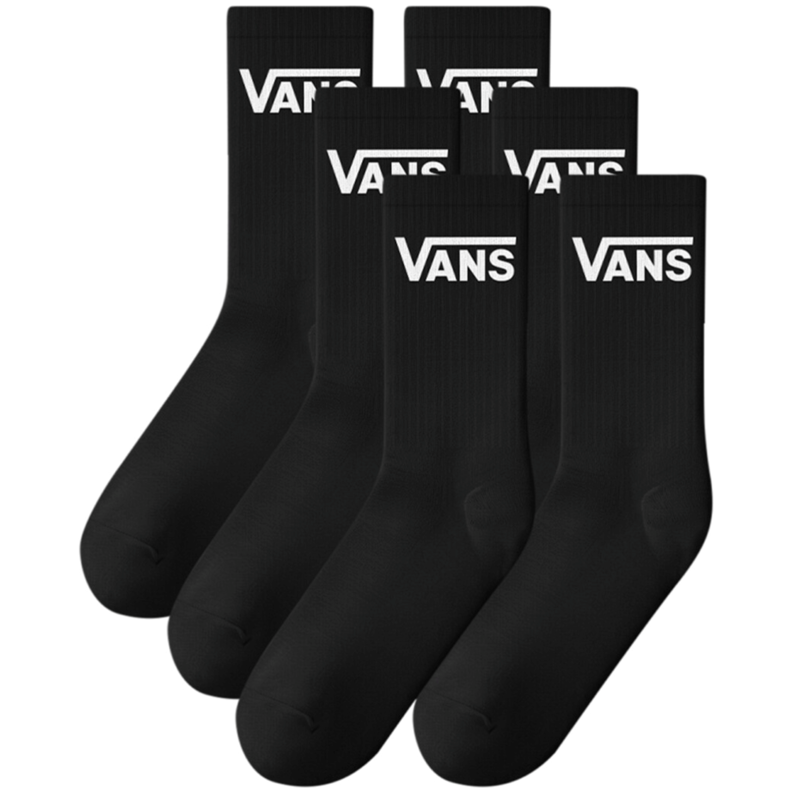Skarpety Vans Classic Half Crew Rozmiar skarpet: 42,5-47 / Kolor: czarny