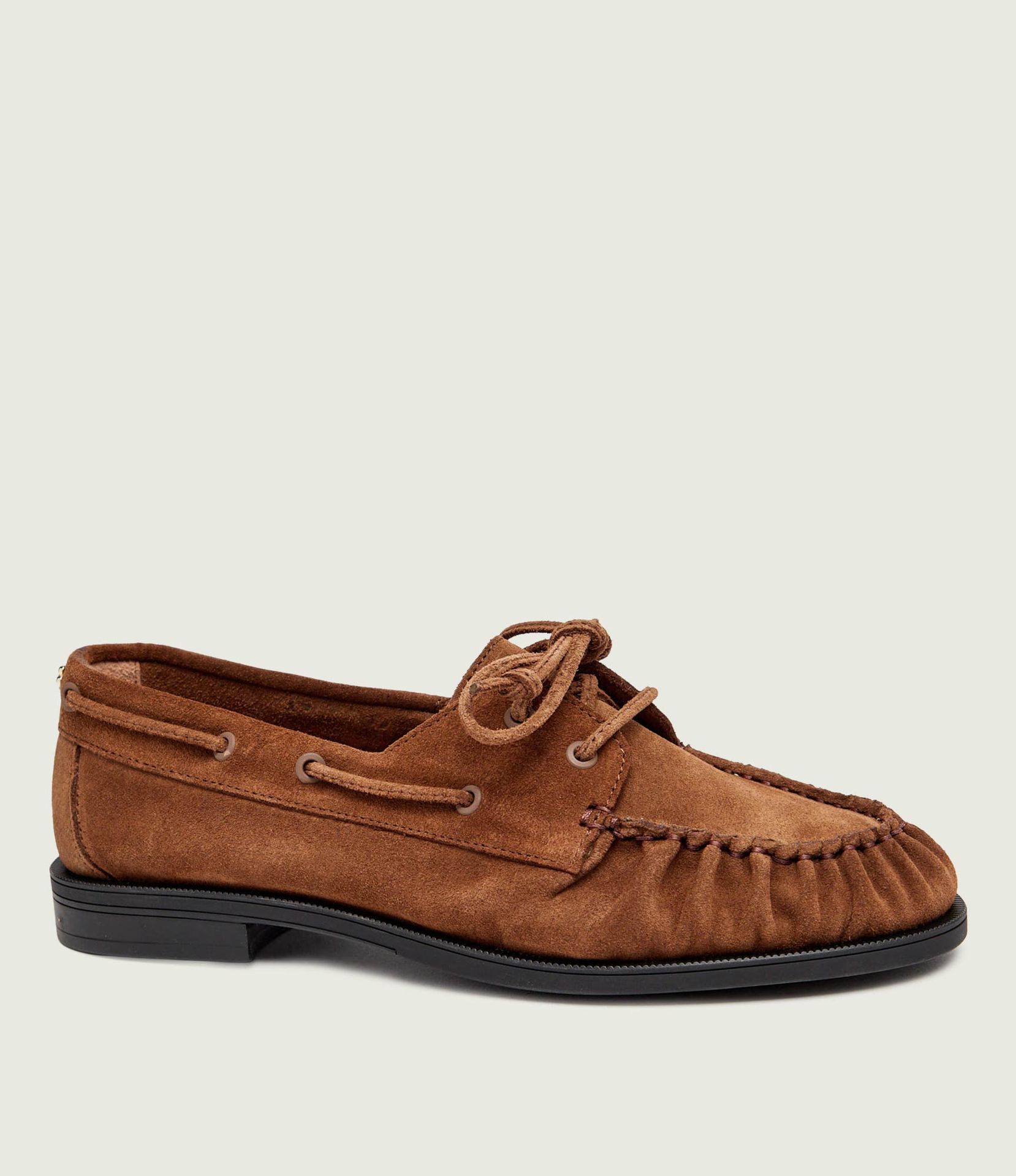 BOSS BLACK Loafersy Lycia_Boat_SDBB zamsz
