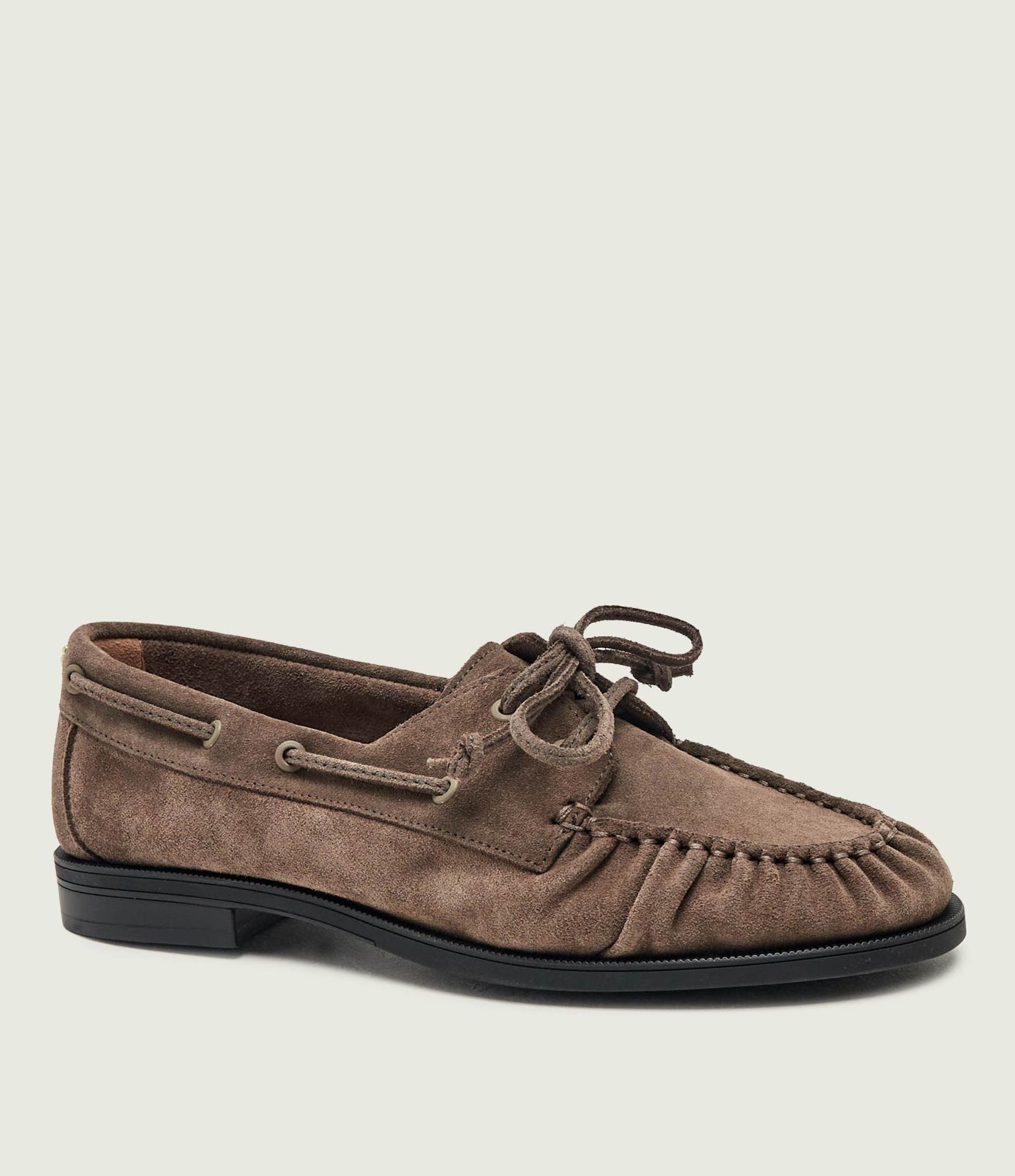 BOSS BLACK Loafersy Lycia_Boat_SDBB zamsz