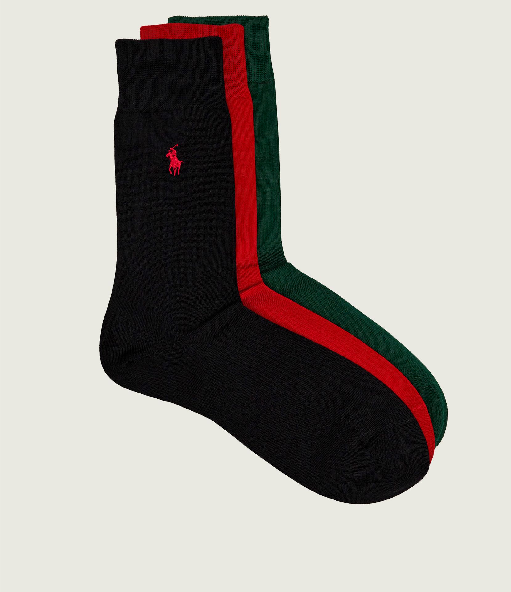 POLO RALPH LAUREN Skarpety 3-pack