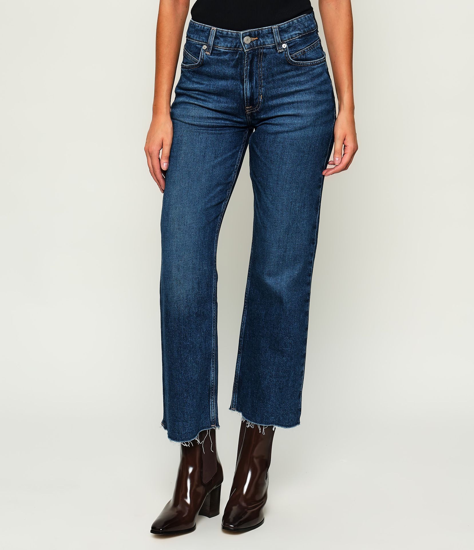 BOSS ORANGE Jeansy C_ANGELA MR flare fit