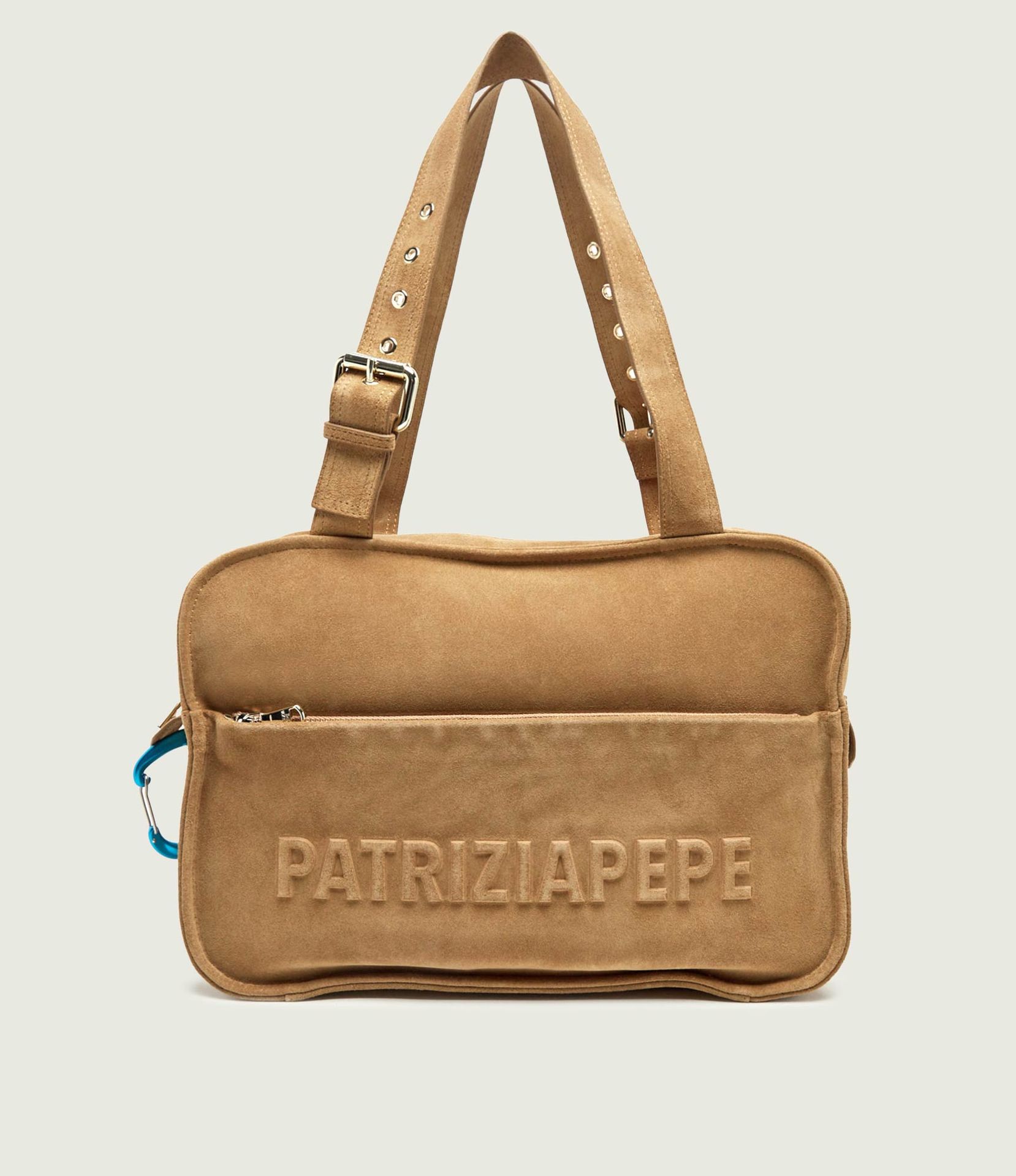 Patrizia Pepe Shopperka zamsz