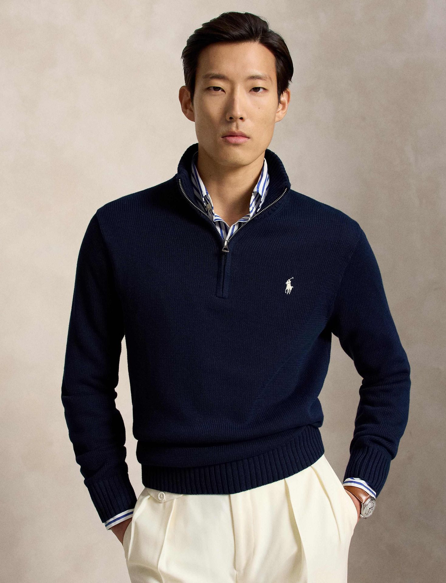 POLO RALPH LAUREN Sweter Regular Fit