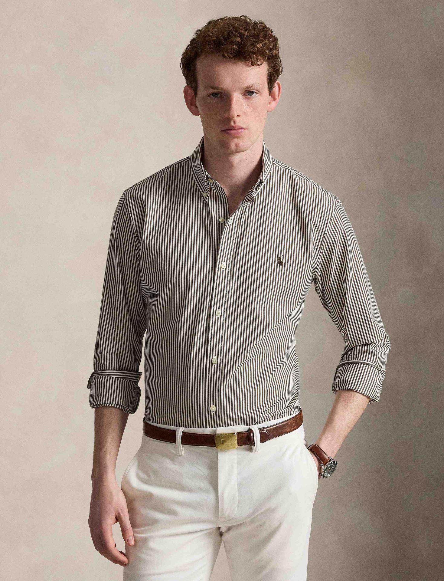 POLO RALPH LAUREN Koszula Slim Fit stretch
