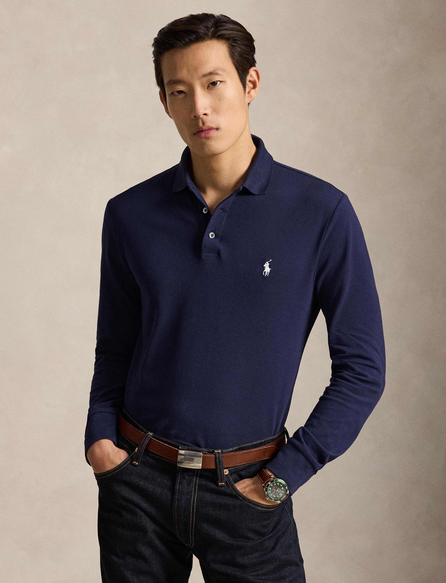 POLO RALPH LAUREN Polo Custom slim fit