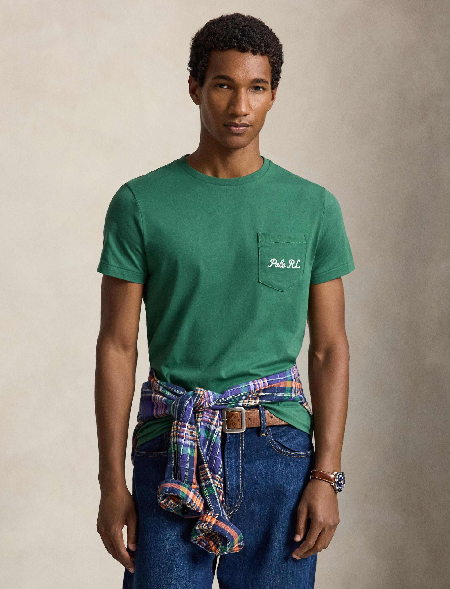 POLO RALPH LAUREN T-shirt Custom slim fit
