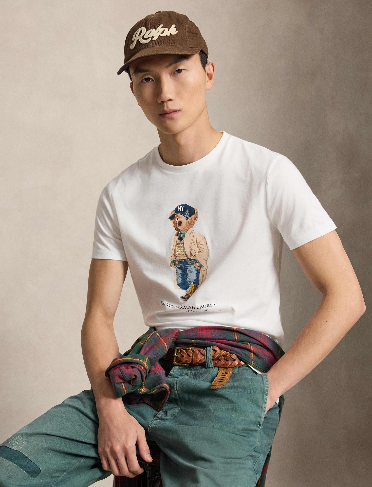 POLO RALPH LAUREN T-shirt Custom slim fit