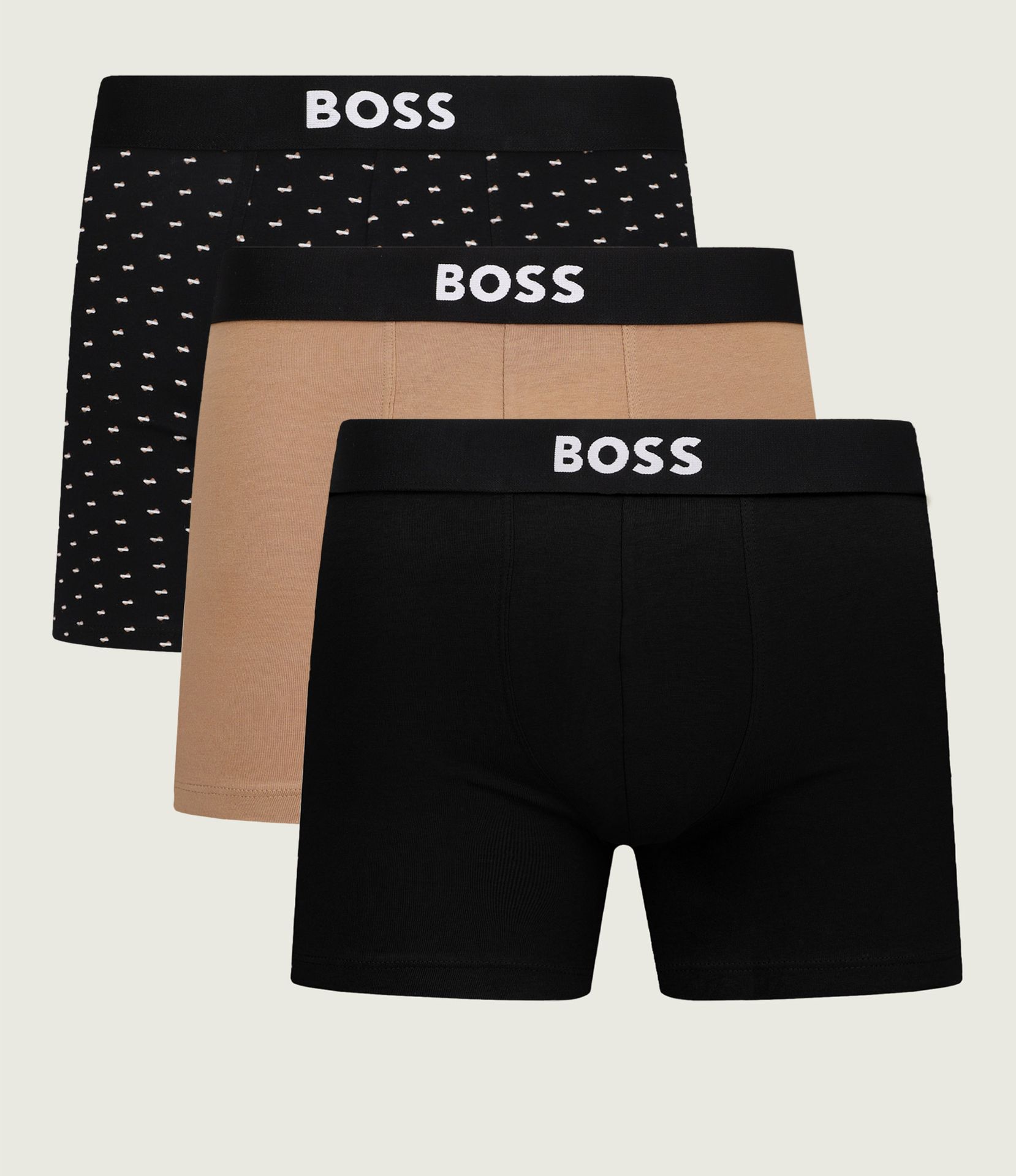 BOSS BLACK Bokserki 3-pack One D