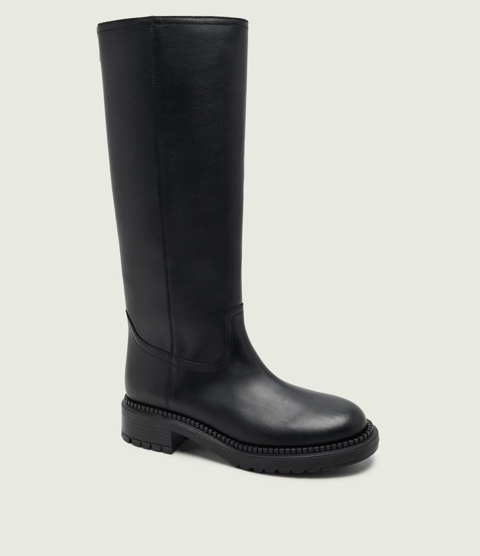 Casadei Skórzane oficerki Concept Symphony