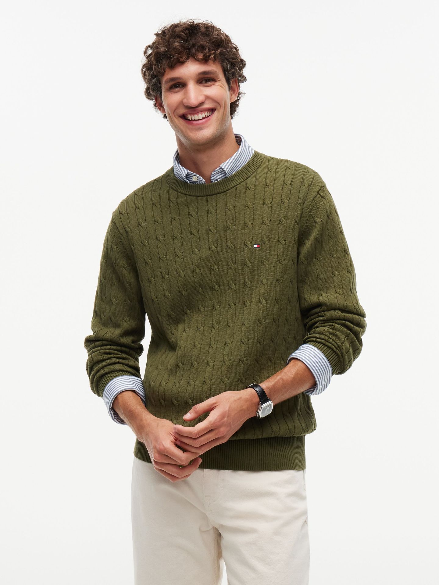 Tommy Hilfiger Sweter Regular Fit