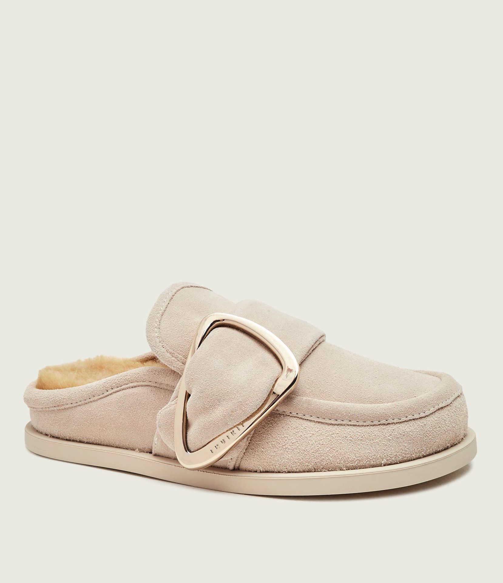 INUIKII Ocieplane mule Soft zamsz