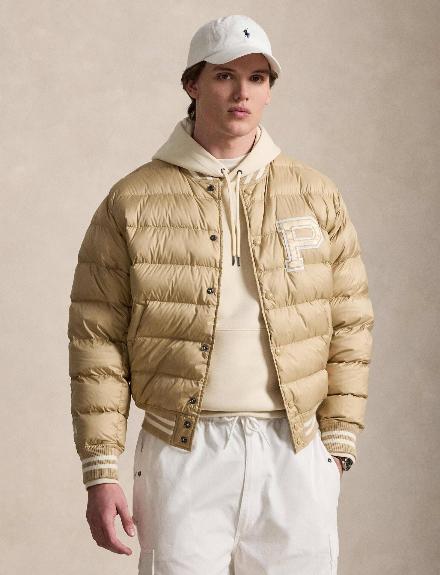 POLO RALPH LAUREN Puchowa kurtka bomber Regular Fit