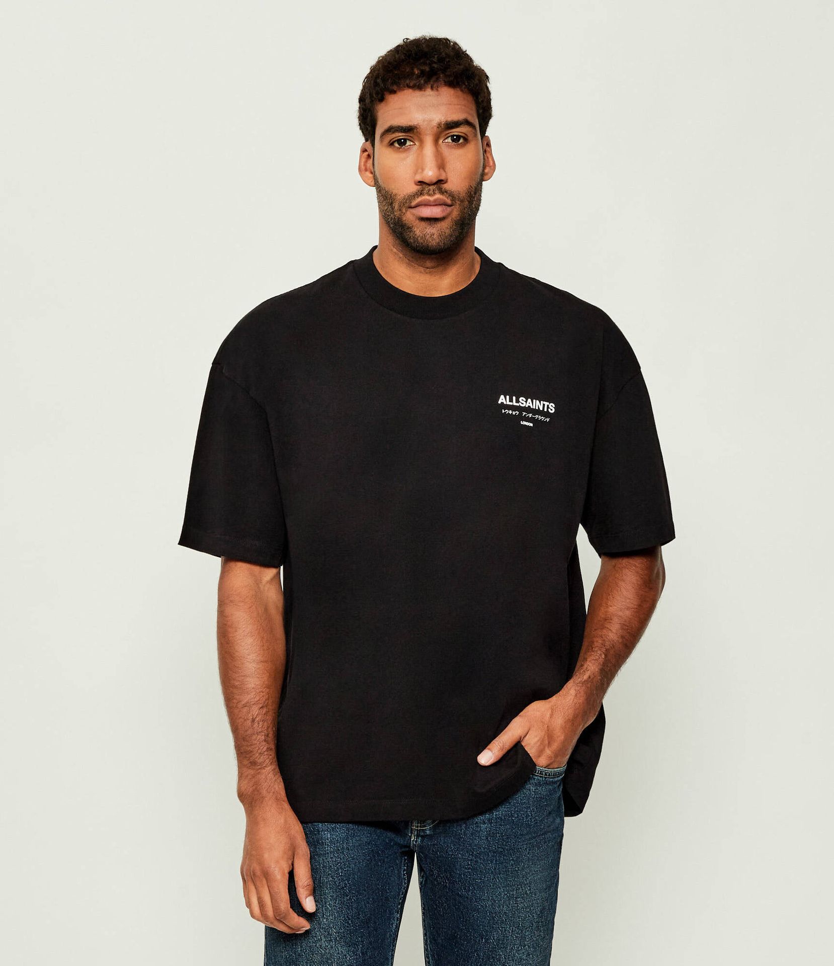 AllSaints T-shirt UNDERGROUND Oversize fit