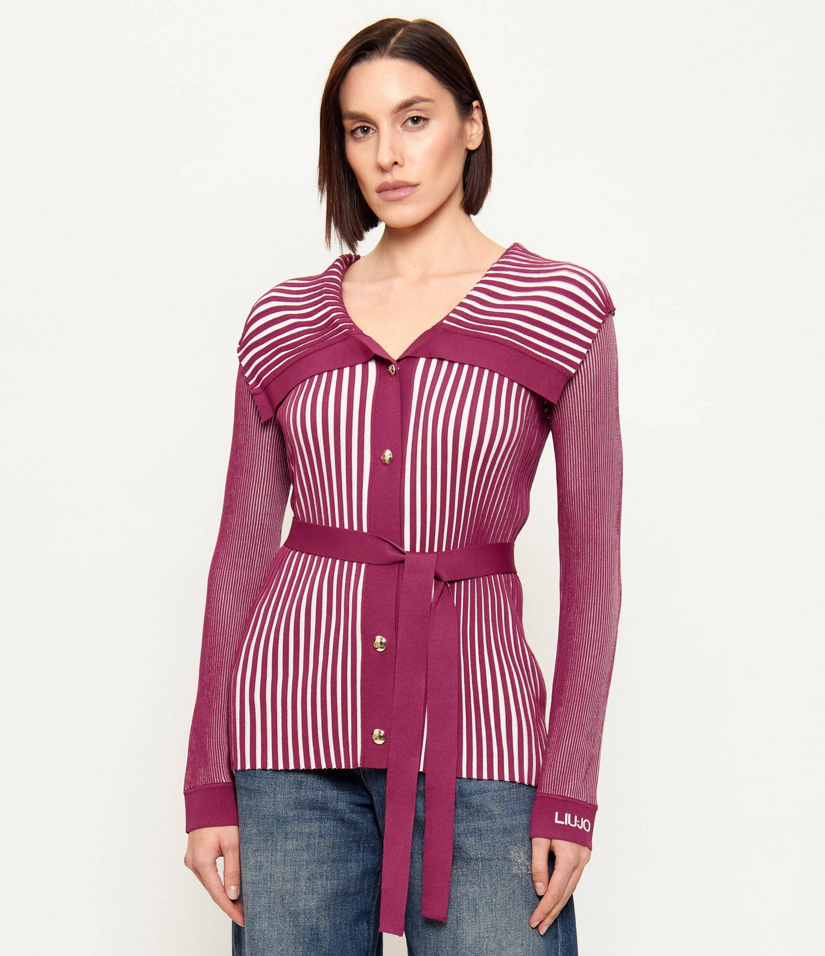 Liu Jo Sport Kardigan Slim Fit