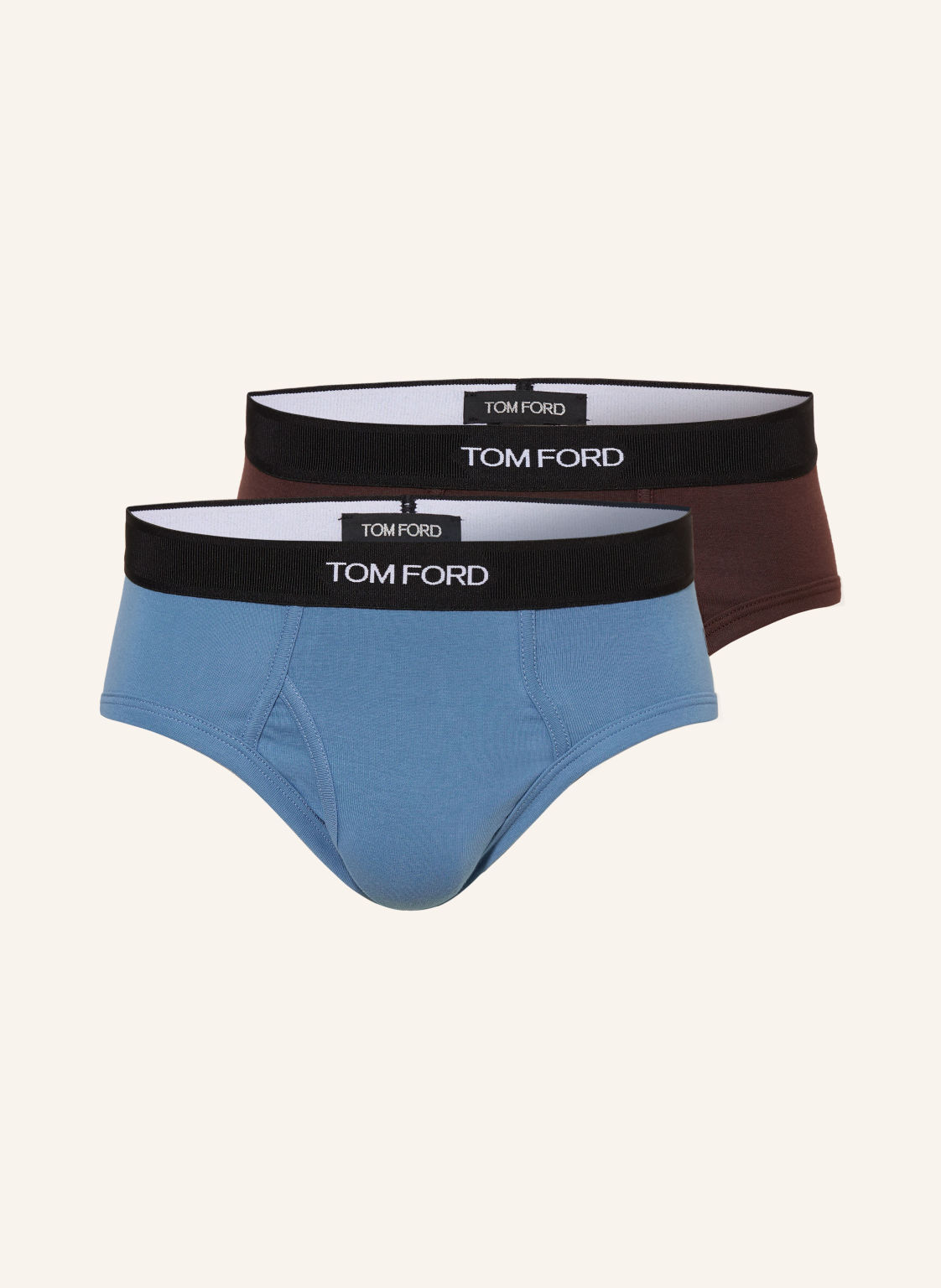 Tom Ford Slipy W 2-Paku braun