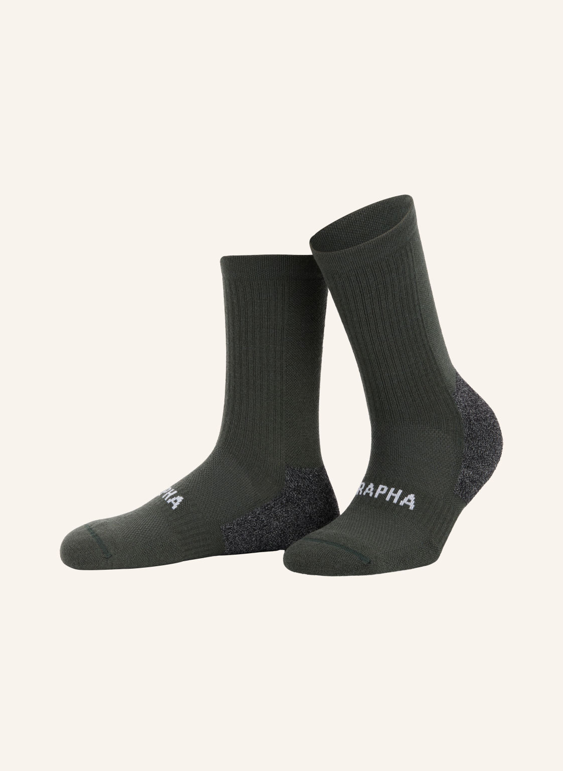 Rapha Skarpety Rowerowe Pro Team Winter Z Wełną Merino gruen