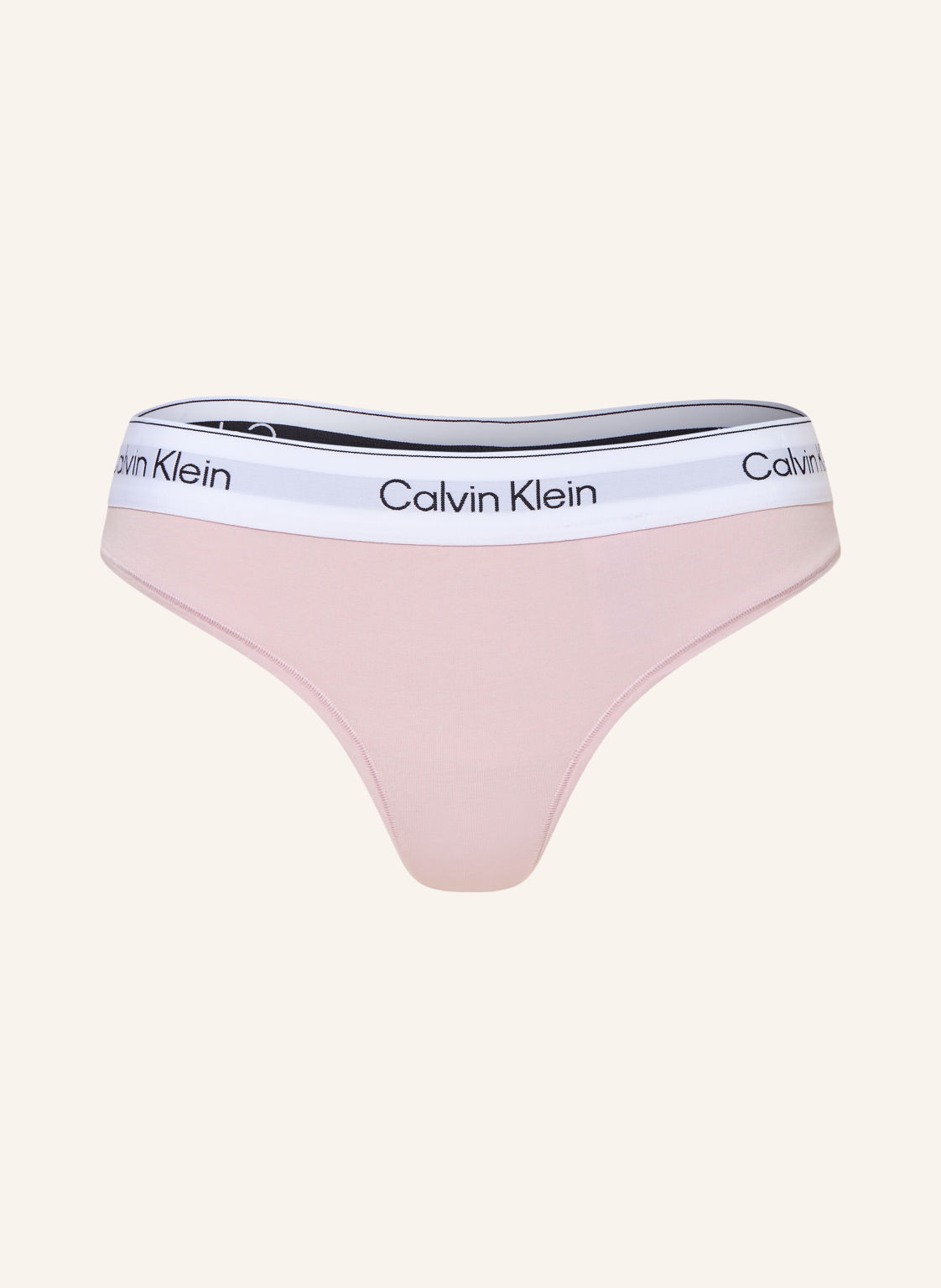 Calvin Klein Stringi Icon Cotton Modal rosa