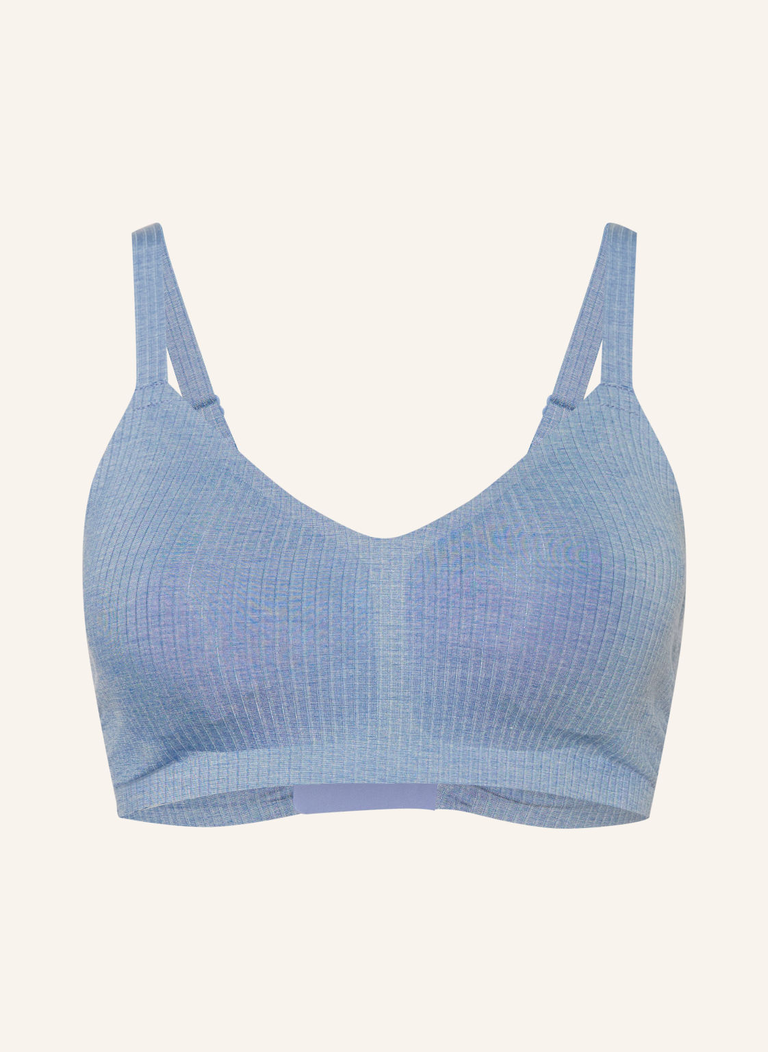 Sloggi Bustier Zero Feel Pure blau
