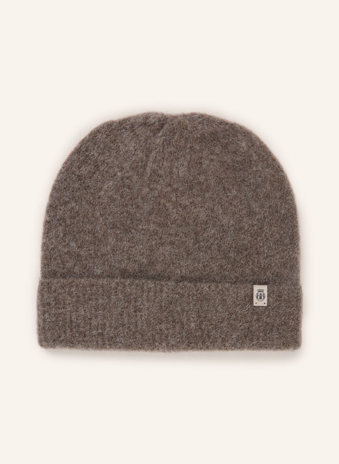 Roeckl Czapka Z Alpaki beige