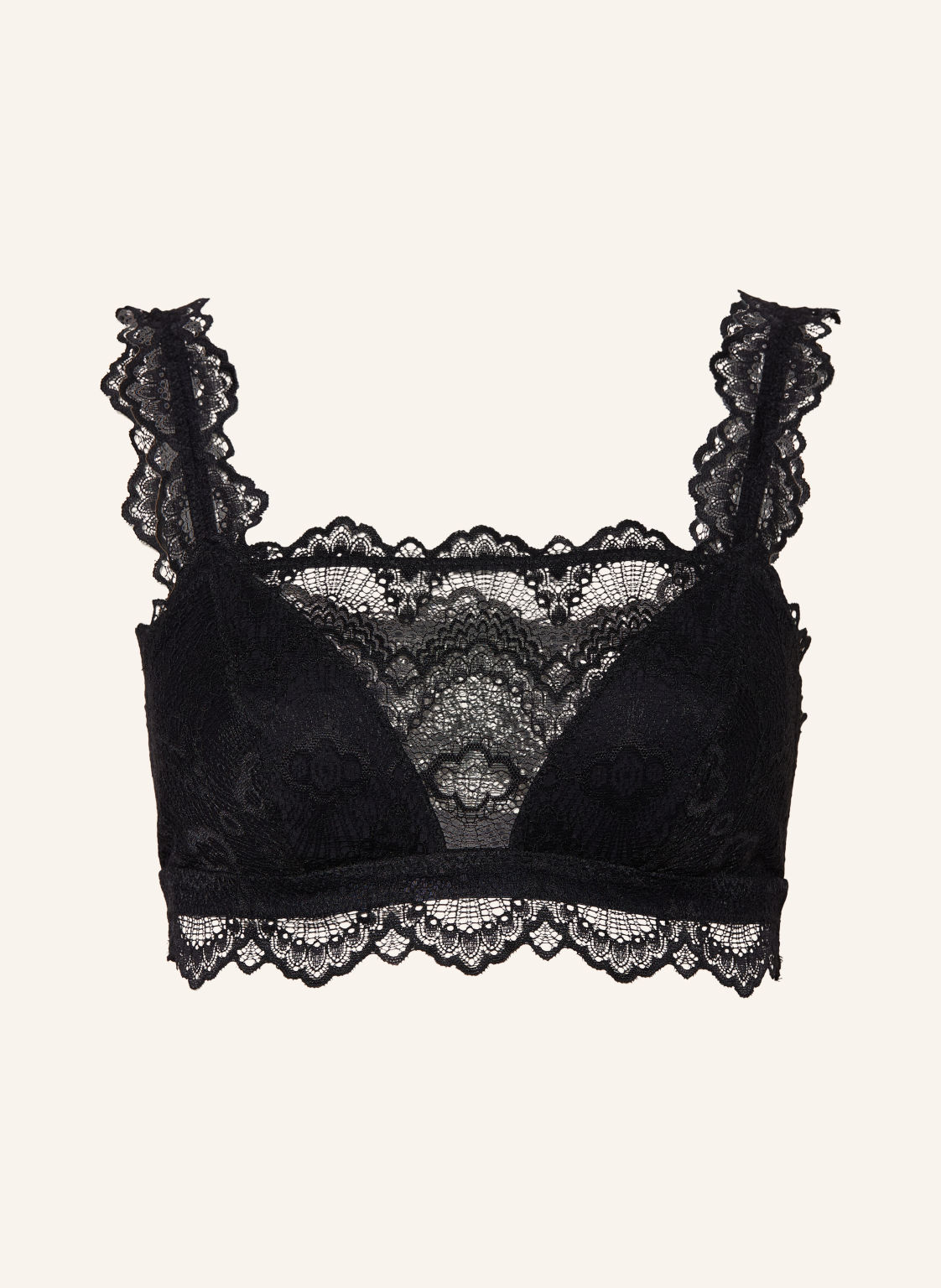 Calida Biustonosz Bustier Love Lace schwarz